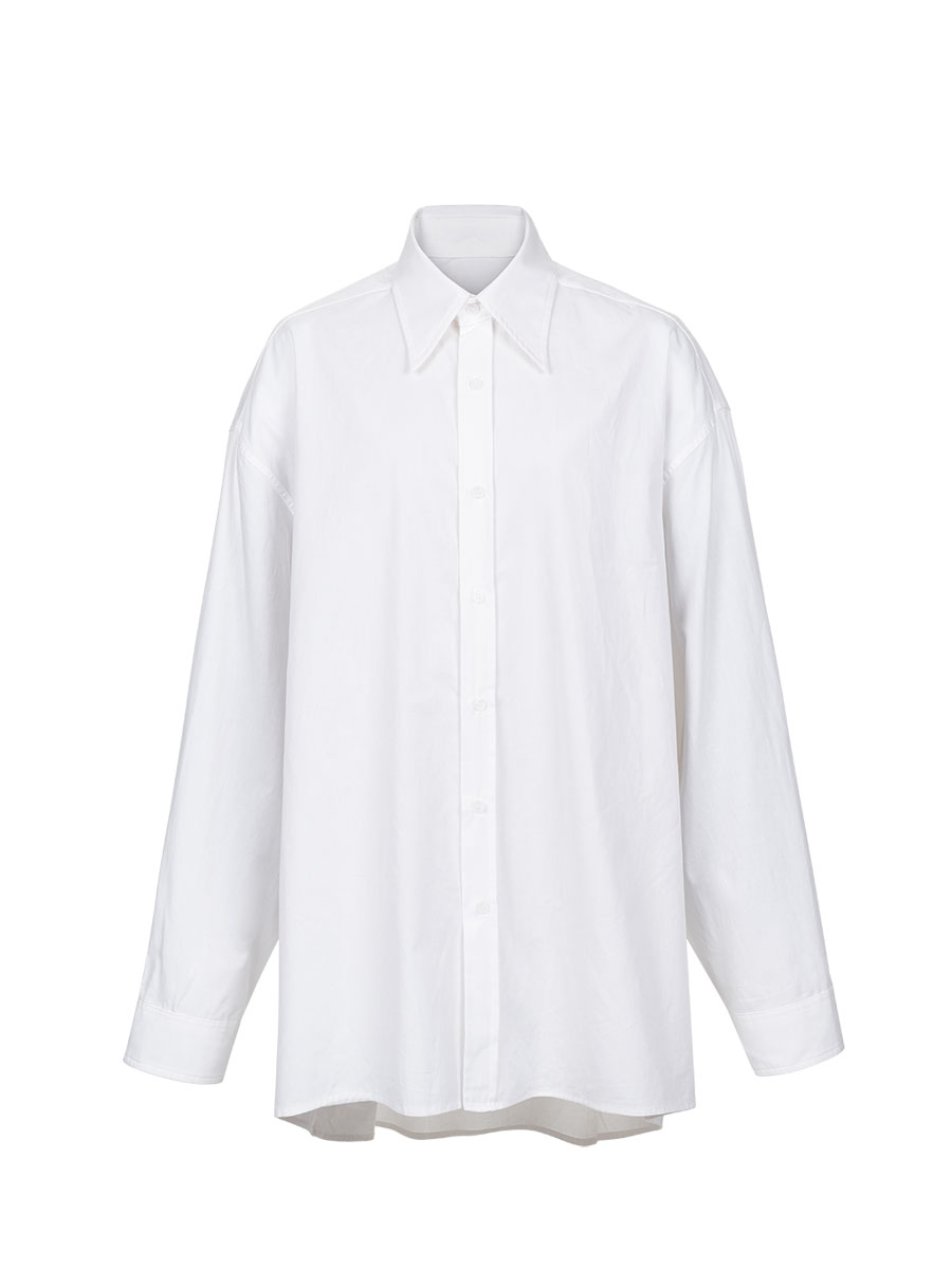 Overfit shirts (white)