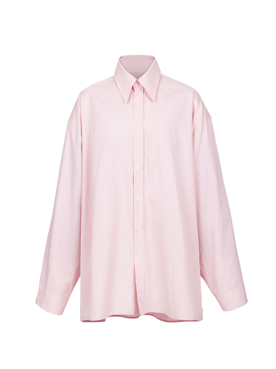 Overfit shirts (pink)